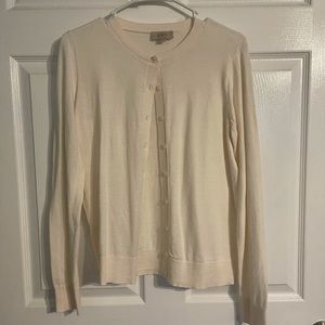 Cream light sweater